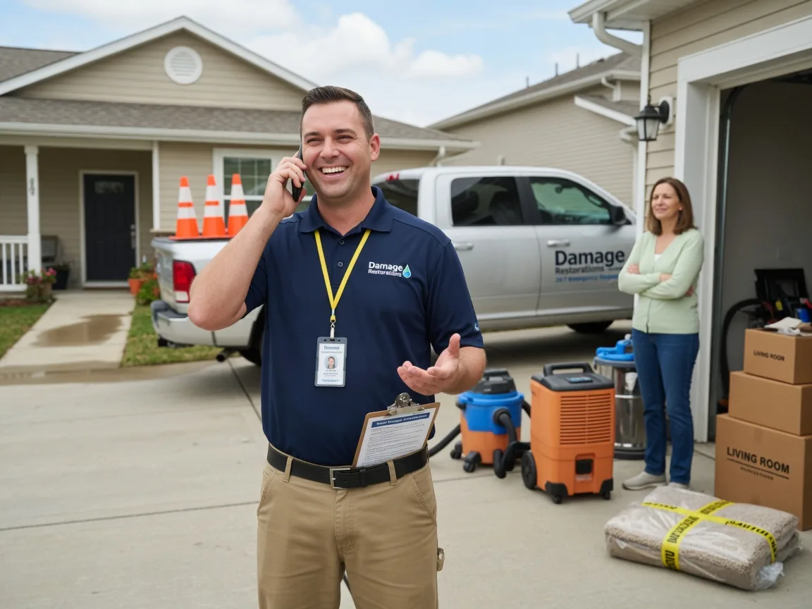 Water Damage Restoration Mount Hermon, KY FAQs